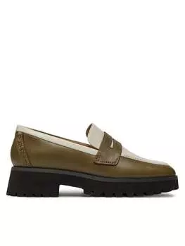 Лоферы Clarks Stayso Edge, хаки