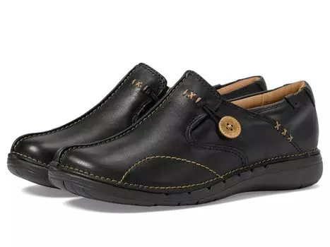 Лоферы Clarks Un.loop, черный