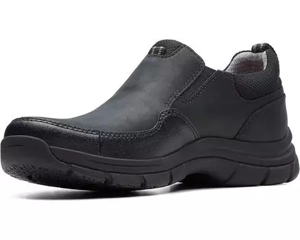 Лоферы Clarks Walpath Step, цвет Black Leather