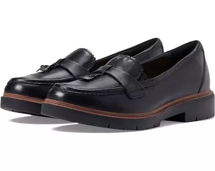 Лоферы Clarks Westlynn Bella, цвет Black Leather