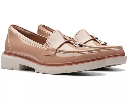 Лоферы Clarks Westlynn Bella, цвет Warm Beige Synthetic
