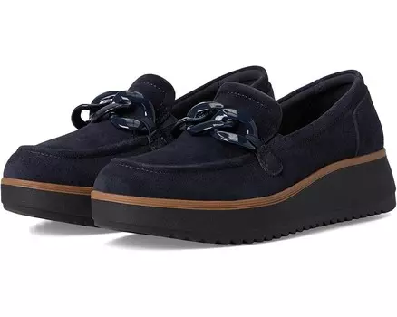 Лоферы Clarks Zylah May, цвет Navy Suede