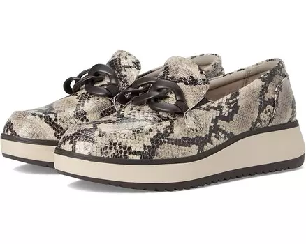 Лоферы Clarks Zylah May, цвет Snake Print Synthetic
