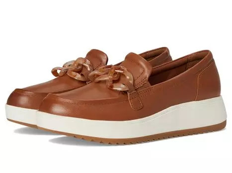 Лоферы Clarks Zylah May, цвет Tan Leather