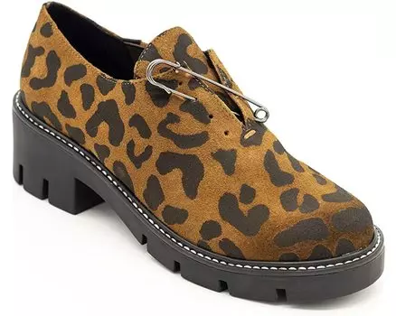 Лоферы Clash GOLO, замша