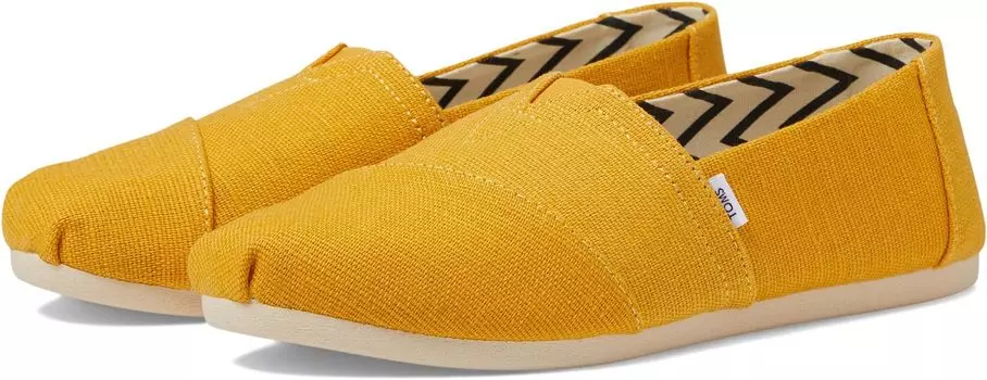 Лоферы Classic Alpargata TOMS, цвет Mango