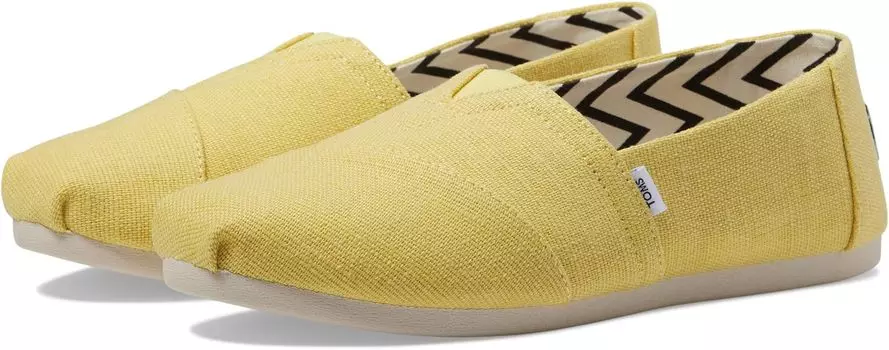 Лоферы Classic Alpargata TOMS, цвет Sunny Yellow