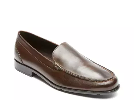 Лоферы Classic Venetian Loafer Rockport, темно-коричневый