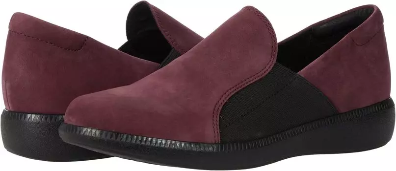 Лоферы Clay Munro, цвет Wine