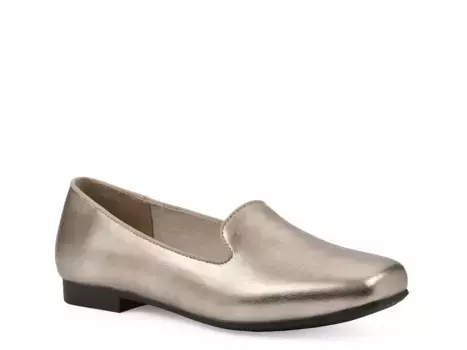 Лоферы Cliffs by White Mountain Bessey, золотистый металлик