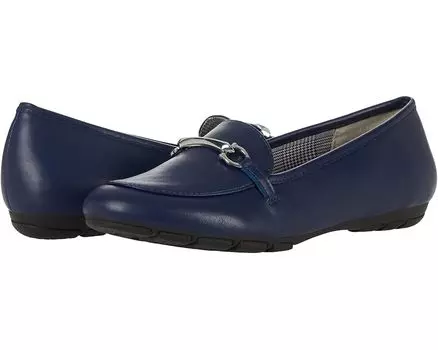 Лоферы Cliffs by White Mountain Glowing, цвет Navy/Smooth