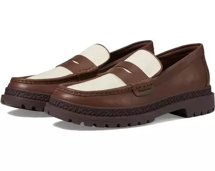 Лоферы COACH Cooper Loafer, цвет Saddle