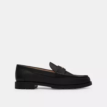 Лоферы Coach Janie Loafer, черный
