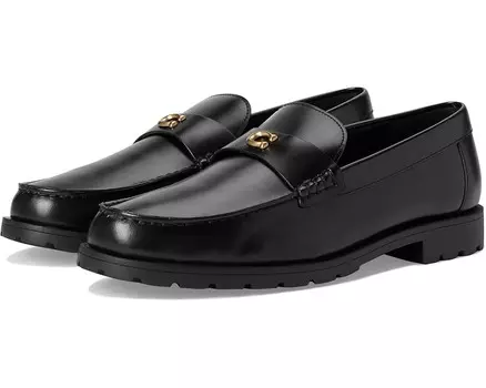 Лоферы COACH Jocelyn Leather Loafer, черный