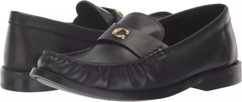 Лоферы COACH Jolene Loafer, черный