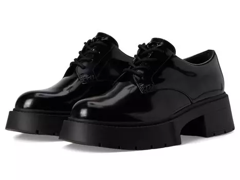 Лоферы COACH Lyla Platform Derby, черный
