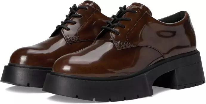 Лоферы COACH Lyla Platform Derby, цвет Saddle