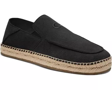 Лоферы COACH Reilly Espadrille, черный
