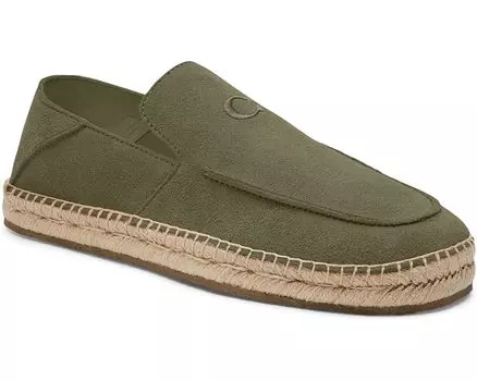 Лоферы COACH Reilly Espadrille, цвет Olive Drab