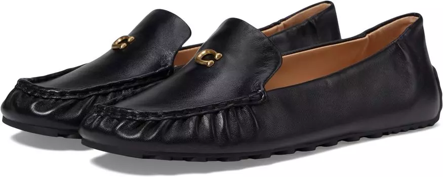 Лоферы COACH Ronnie Loafer, черный