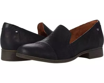 Лоферы Cobb Hill Crosbie Slip-On, черный