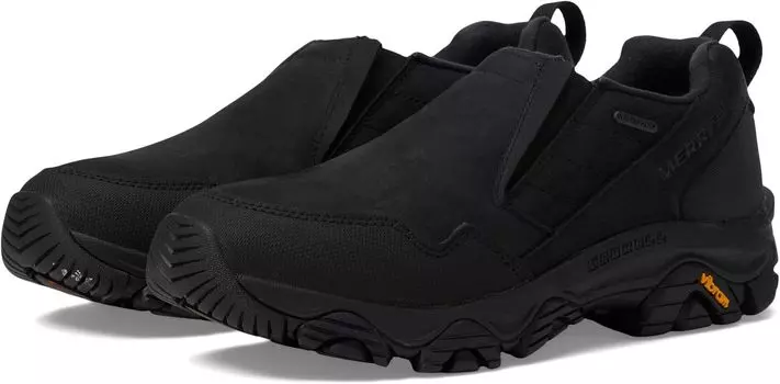 Лоферы Coldpack 3 Thermo Moc Waterproof Merrell, черный