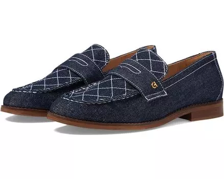 Лоферы Cole Haan Lx Pinch Penny Loafer, цвет Blue Denim/Natural