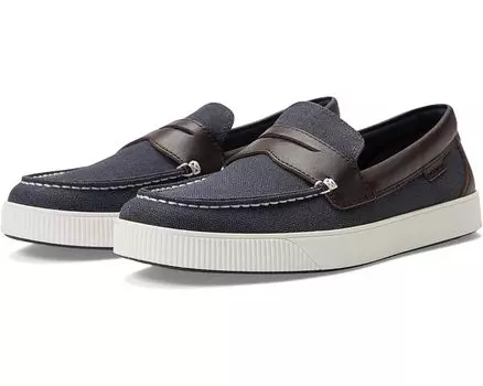 Лоферы Cole Haan Nantucket 2.0 Penny Loafer, цвет Navy/Dark Chocolate/White