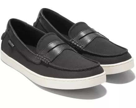 Лоферы Cole Haan Nantucket Penny, цвет Black Canvas/Black/Ivory