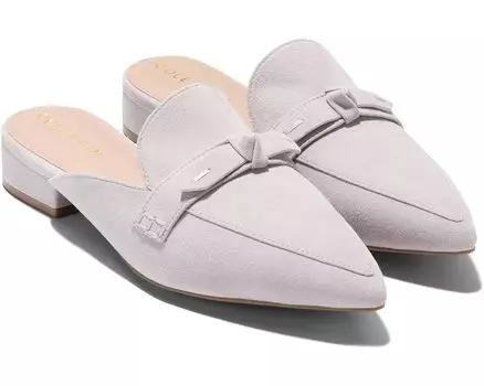 Лоферы Cole Haan Piper Bow Mule, цвет Ashes Of Roses Suede