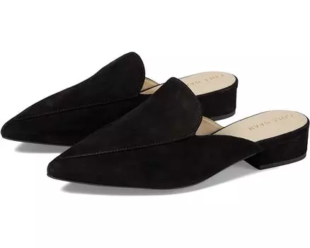 Лоферы Cole Haan Piper Mule, цвет Black Suede
