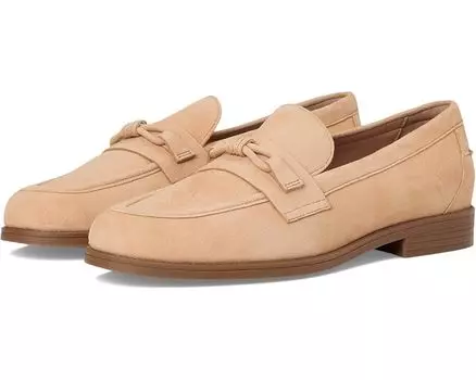 Лоферы Cole Haan Stassi Bow Loafers, цвет Tuscan Sand Suede