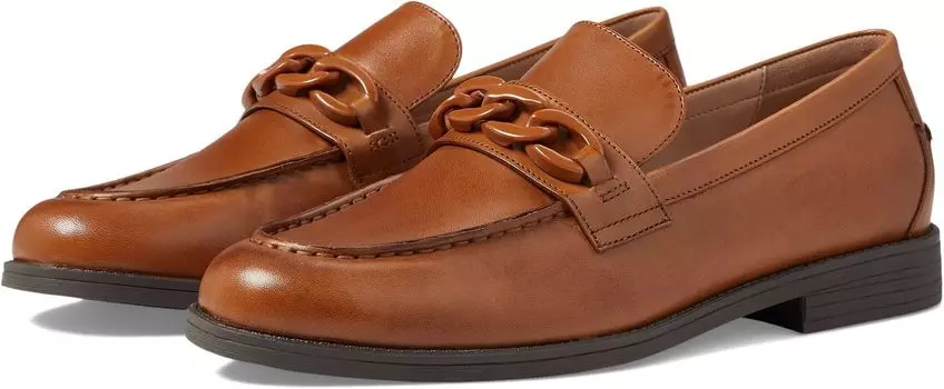 Лоферы Cole Haan Stassi Chain Loafer, цвет Pecan Leather