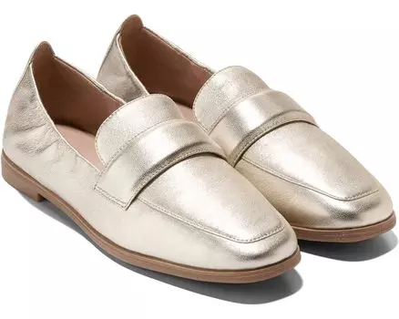 Лоферы Cole Haan Trinnie Soft Loafers, цвет Soft Gold Leather
