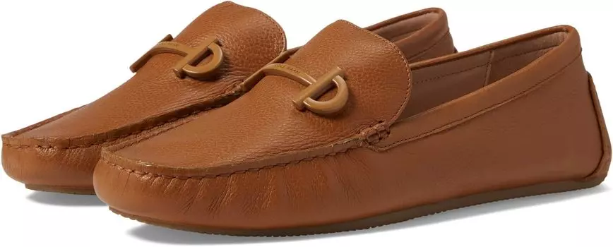 Лоферы Cole Haan Tully Driver, цвет Pecan Leather