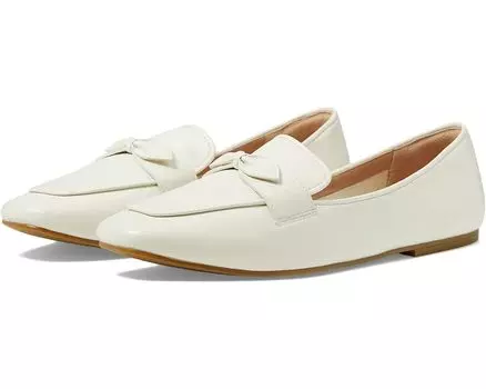 Лоферы Cole Haan York Bow Loafer, цвет Egret Leather