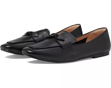 Лоферы Cole Haan York Bow Loafer, цвет Black Leather