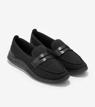 Лоферы Cole Haan Zerogrand Meritt Stitchlite, цвет black stitchlite