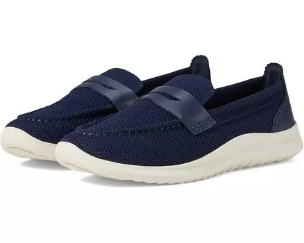 Лоферы Cole Haan Zerogrand Meritt Stitchlite Loafers, цвет Marine Blue Knit/Ivory