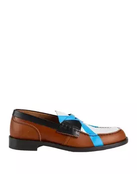 Лоферы College, белый