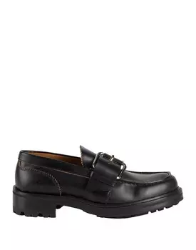 Лоферы College, черный