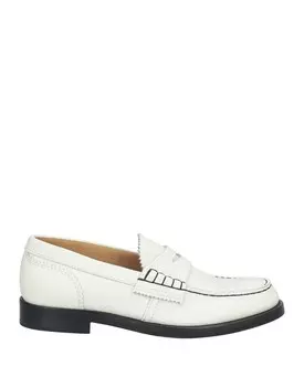 Лоферы College, молочный