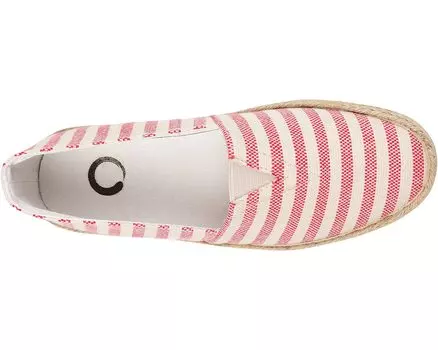 Лоферы Comfort Foam Mackenzie Flat Journee Collection, красный