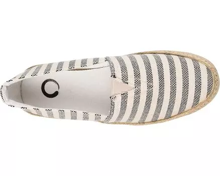 Лоферы Comfort Foam Mackenzie Flat Journee Collection, полоса