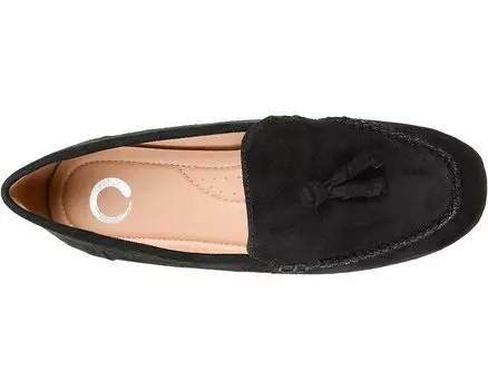 Лоферы Comfort Foam Meredith Flat Journee Collection, черный
