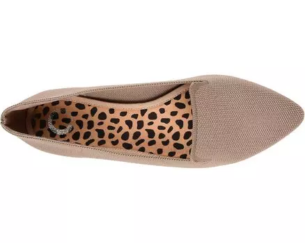 Лоферы Comfort Foam Vickie Flat Journee Collection, коричневый