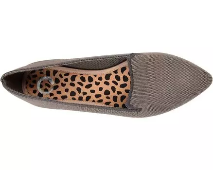Лоферы Comfort Foam Vickie Flat Journee Collection, серый