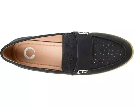 Лоферы Comfort Foam Whitney Flat Journee Collection, черный