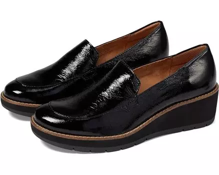 Лоферы Comfortiva Farland, цвет Black Crinkle Patent