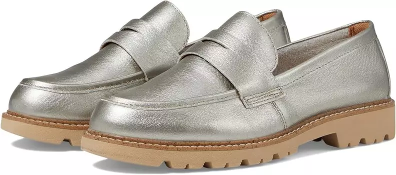 Лоферы Comfortiva Lakota, серебряный